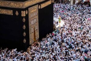 Thousands of Muslims performing the Hajj pilgrimage in Mecca 1 compressed e1716997922762